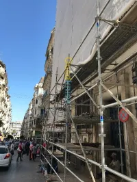 Location Echafaudages multidirectional
