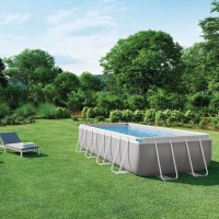 piscine 4,88 x 2,44 x 1,07m Prism Frame rectangulaire