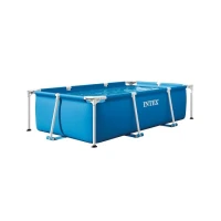 Piscine 2.20 x 1.50 x 0.60m tubulaire Intex Metal Frame