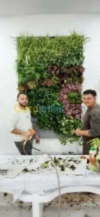 MUR VEGETAL