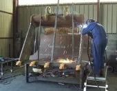 Tôle anti-abrasion type HARDOX