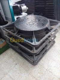 Grille font et tampons