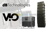 dB Technologies  série de Lin arry vio