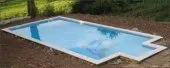 Construction de piscine.
