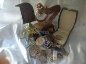 Médaille de mérite ,pins, porte clés،trophee