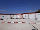CONSTRUCTION CABINE MODULAIRE