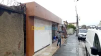 Alucobond et rideux