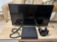 consoles-ps4-slim-1to-tv-led-32-mohammadia-alger-algerie