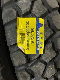 365/85R20 MARQUE ADVANCE 