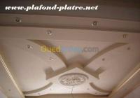 alger-el-harrach-algerie-décoration-aménagement-faux-plafond-pvc-et-placo