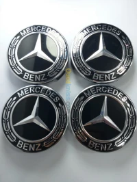bouchon jante Caches Moyeux Mercedes