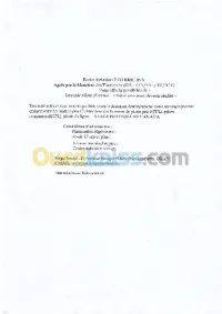 ECOLE AVIATION FTO BMC INV