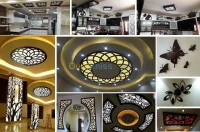 Fourniture et pose du faux plafond
