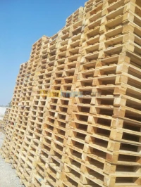 Fabrication et réparation des palettes en bois