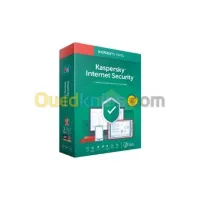 Antivirus kaspersky 1 poste 2, 3 et 5 