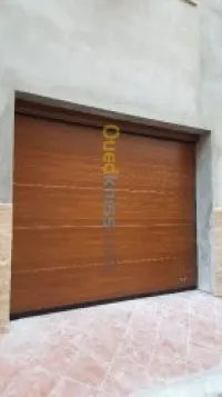Portes sectionnelles pour garage
