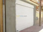 Rideaux metalliques electriques