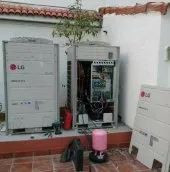 Climatisation centrale et ventilation 