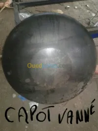 fabrication capot vanne