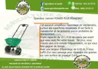 SEMOIR 15L POWER PLUS 