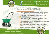 SEMOIR 15L POWER PLUS 