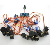 PWM / SERVO DRIVER 16 CANAUX 12 BITS arduino
