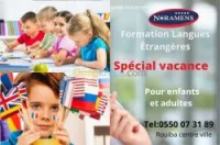 LANGUES SPECIAL VACANCE