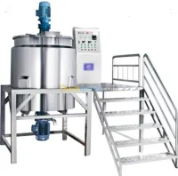 Cuve et machines 