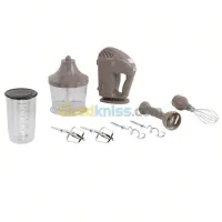 Mixeur 3 en 1 panasonic/domoclip/profi