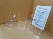 présentoir support on plexiglas 
