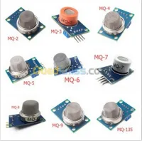  capteurs de gaz pour arduino