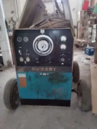 Poste à souder. Hoba 4roue tractable