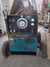 Poste à souder. Hoba 4roue tractable