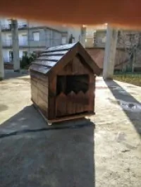 niche pour chien et chat