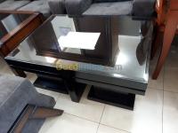 طاولات-table-basse-4-chaises-en-hetre-بئر-توتة-الجزائر