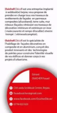 Façades en Alucobond et Mur rideaux