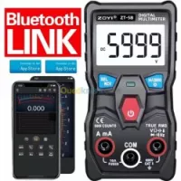 Multimètre numérique  Bluetooth ZT-5B 