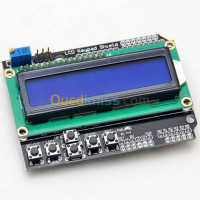 composants-materiel-electronique-ecran-lcd-16x2-et-clavier-pour-arduino-blida-algerie