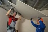 Décoration ba13 .pvc. plafond Démonter