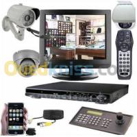 البليدة-بني-مراد-الجزائر-أمن-و-إنذار-installation-camera-de-surveillance