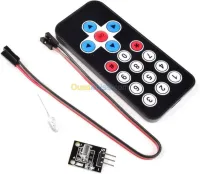 télécommande Arduino infra-rouge 