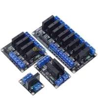 MODULE RELAIS Arduino STATIQUE 1/2/4//8 Canaux