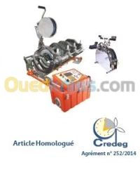 Machine de Soudage PEHD