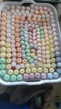 Sucre coloré 