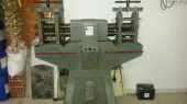 Machine a minoire et table de poulissa