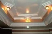 Decoration d'intérieur en Plâtre
