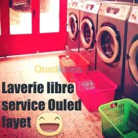 LAVAGE, Séchage, Ramassage, Livraison 