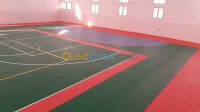 decoration-amenagement-tapis-salle-de-sport-dhopital-rouiba-alger-algerie