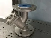 Filtre à tamis en inox