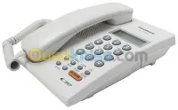 Téléphone Panasonic KX-T7705XW